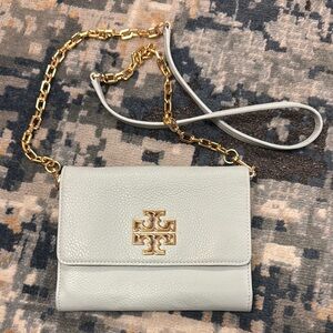Tory Burch White Crossbody Bag